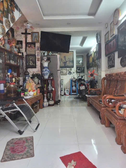 BÁN NHÀ CMT8 - Quận 3 - Hẻm An Ninh -3 Tầng BTCT - 4,3 tỷ